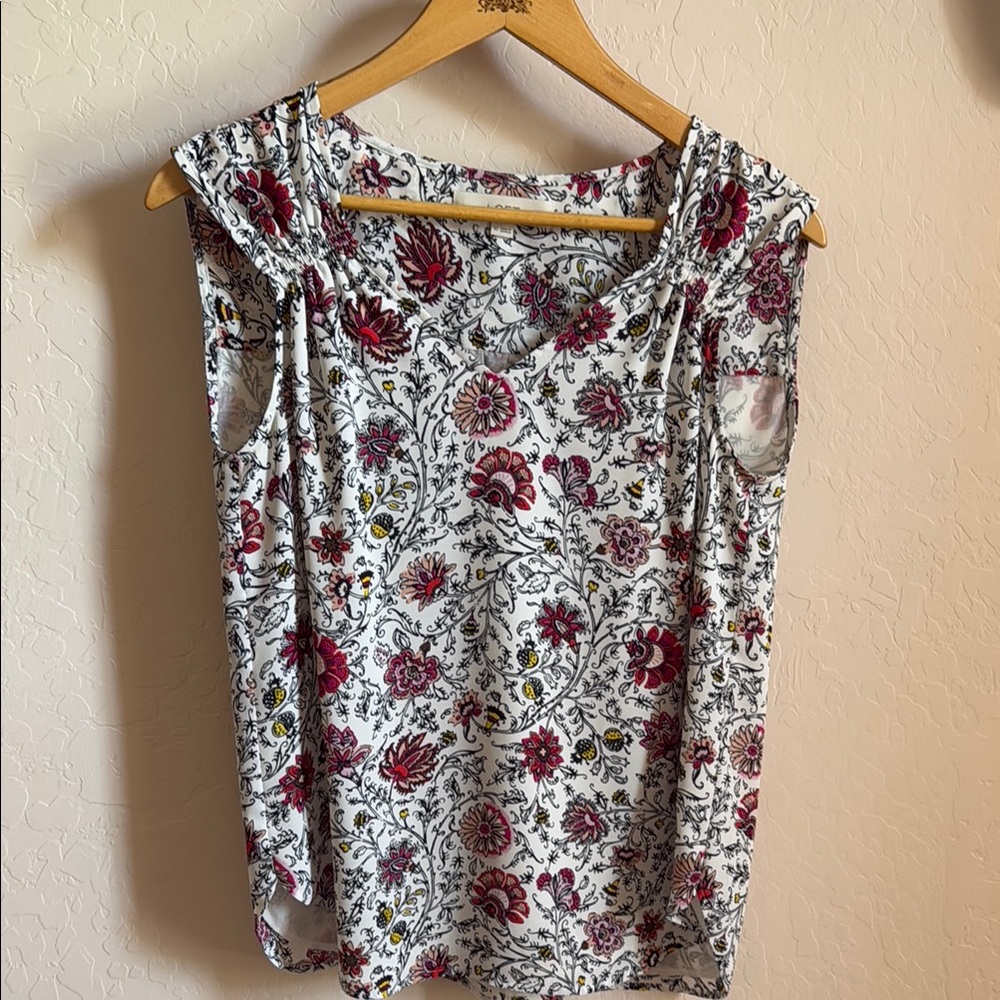 LOFT Sleeveless Blouse